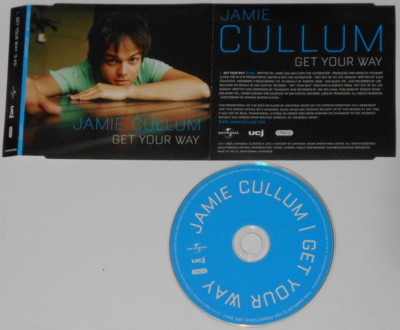Jamie Cullum Get Your Way original 2005 U.S. promo cd - Hard-to