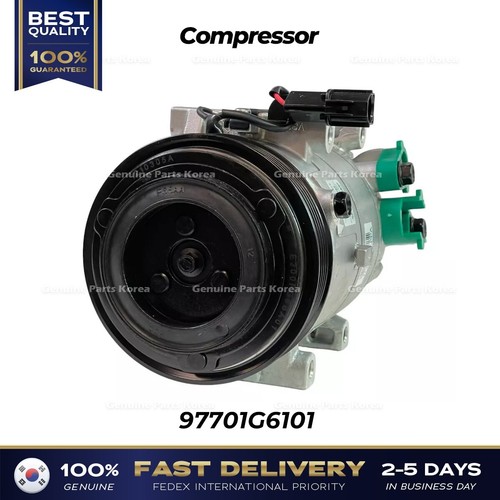 ⭐Genuine⭐ Compressor 97701G6101 for Kia Picanto - Picture 4 of 4