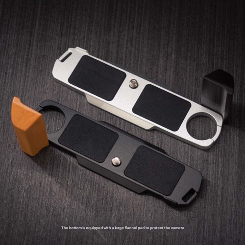 YUWOOD Handcrafted Wooden Camera Grip For Olympus OM-1/ OM-2/ OM-3/ OM-4 - Picture 9 of 26