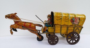 horse drawn carriage toy