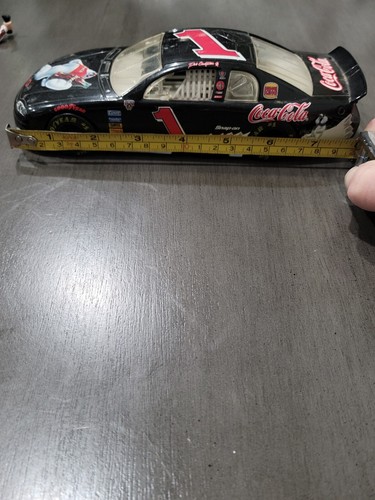 Dale Earnhardt Jr Coca Cola Monte Carlo Nascar Diecast, With Figure & 2 Cards - Picture 12 of 14