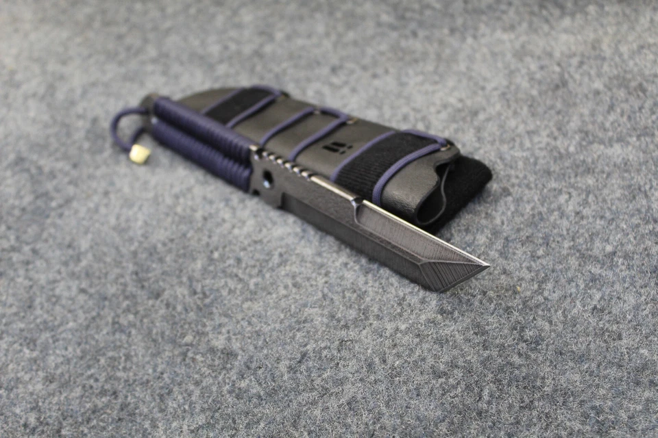 integrity implements AF3 Triton Gen2 Tanto  in 5160 custom handmade knife - Image 4 of 4
