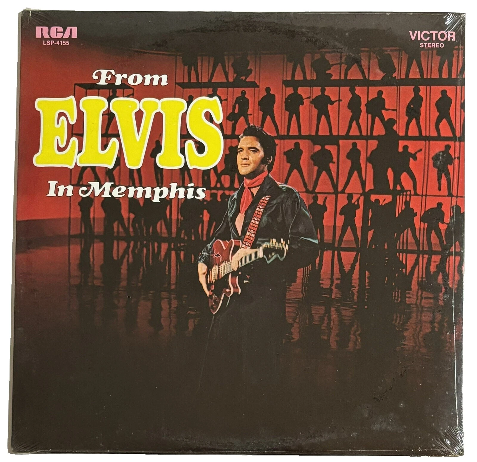 Elvis Presley Pop Vinyl Records