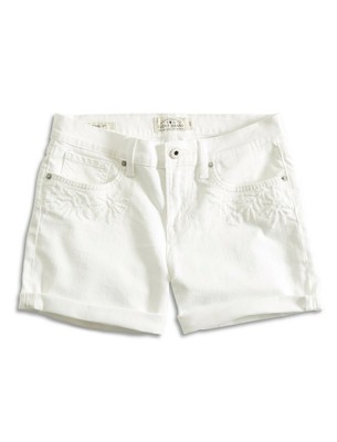 lucky brand roll up shorts