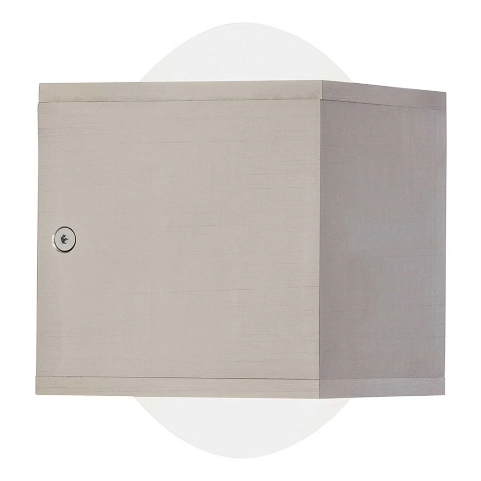 Brilliant G90148/13 Lens LED 5W 2-flammige Wandleuchte Fernbedienung dimmbar RGB - Bild 3 von 3