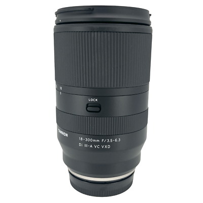 Tamron 18-300mm f/3.5-6.3 Di III-A VC VXD Zoom Lens - Fujifilm X