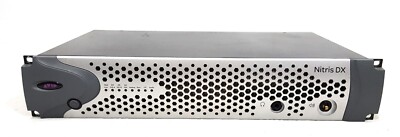 Avid Nitris DX 7020-30008-04 Rackmount External Hardware Accelerator I/O -Damage