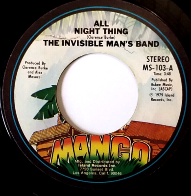 THE INVISIBLE MAN