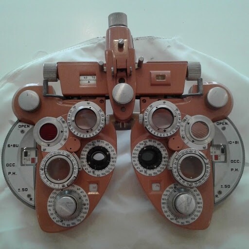 American Optical Phoropter Model 11320 AO Optometry Phoroptor for sale