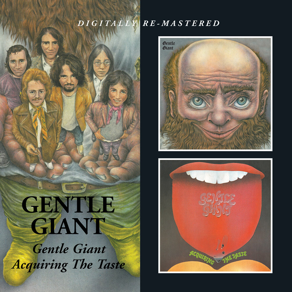 Gentle Giant Gentle Giant/Acquiring the Taste (CD) Album