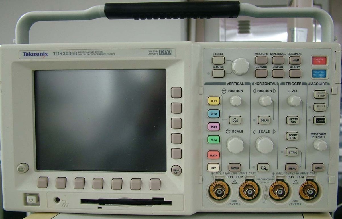 Tektronix TDS3034B Digital Oscilloscope | eBay [DW]USED 8日保証 