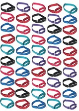 50 Martingale Dog Collar Bulk Packs Shelter Rescue Vet Assorted Colors Pick Size
