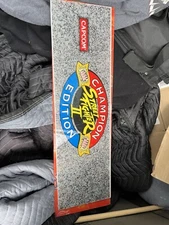 Street Fighter II Championship Edition Arcade Game Marquee Original