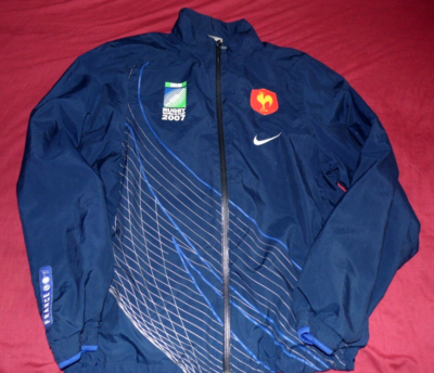 MAILLOT DE RUGBY Nike Vintage France 2007 Taille XL Très bon état EUR 29,00 - FR