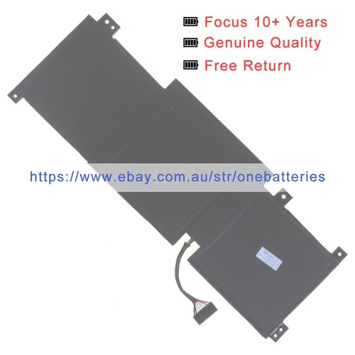 Genuine BTY-M492 battery for MSI Pulse GL66 GL76 Bravo 15 B5DD 11.4V - Imagen 3 de 6