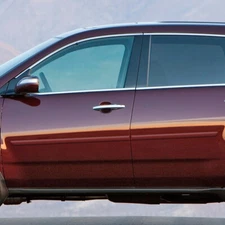 For: Acura MDX 2007-2015 Painted Body Side Moldings #FE-MDX08