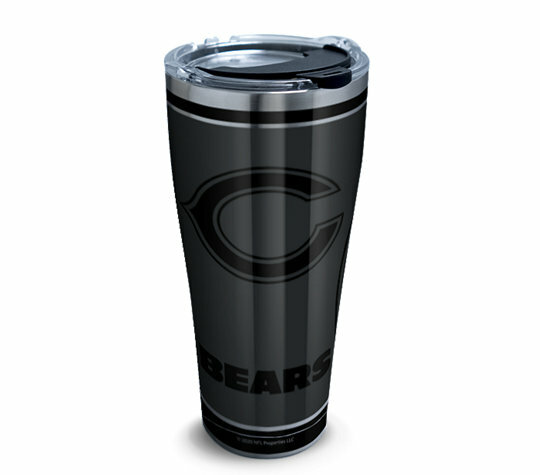 Tervis Stainless Steel - 30oz Blackout Tumbler - Pick Your Team - NFL FOOTBALL 