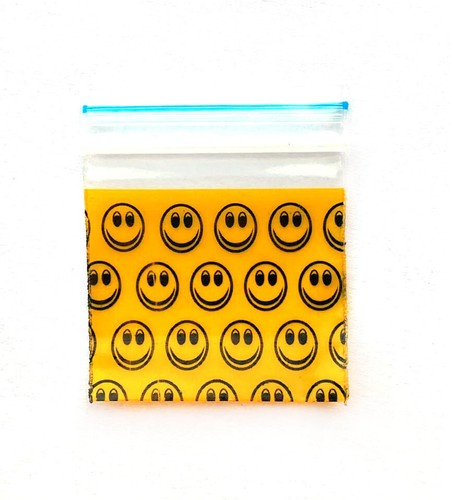 100/1000pc Apple Resealable Bags Clip Zip lock Seal Clear Plastic Small Bag 40mm - Picture 4 of 10