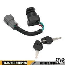 For Kubota Backhoe L39 L45 L47 L48 M59 M62 1X Starter Switch w/Keys 3277131822