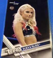 WWE Womens Division Rookie Card Lot -Inc. 2017 Bliss Bayley Sasha Vega Jax Look