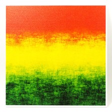 Infused Kydex Rasta Print 7.5" X 7.5" Sheet FREE SHIPPING