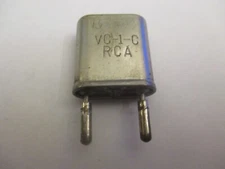 10716 kHz KC 10.716 MC MHz Radio crystal HC-17/U fits FT-243 socket fundamental