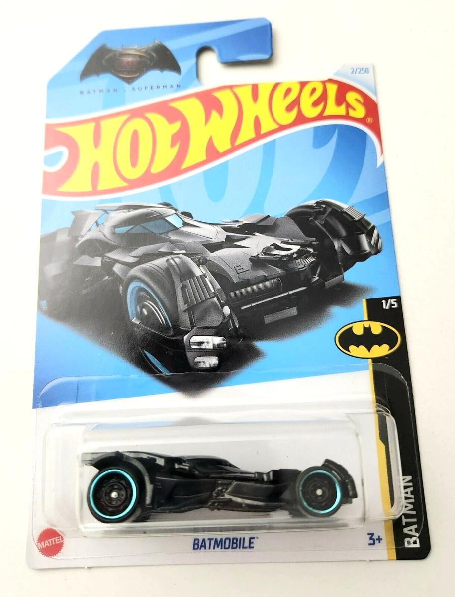 Hot Wheels Batmobile Black #2 2/250 - 2024 Batman