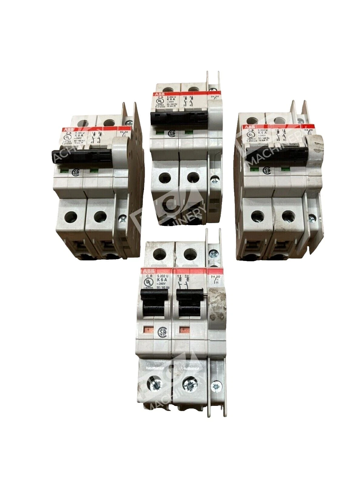 ABB Circuit Breakers 4 Poles