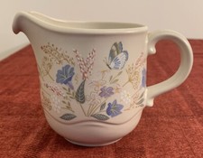 Poole Pottery Springtime Milk Jug / Creamer 10cm Tall 