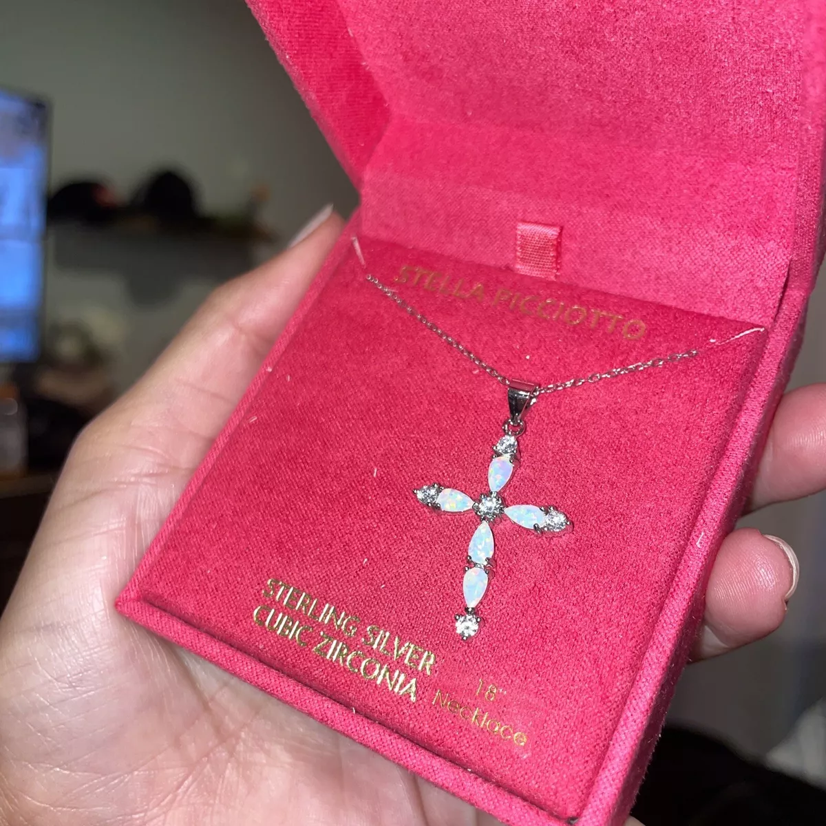Stella picciotto on sale rosary necklace