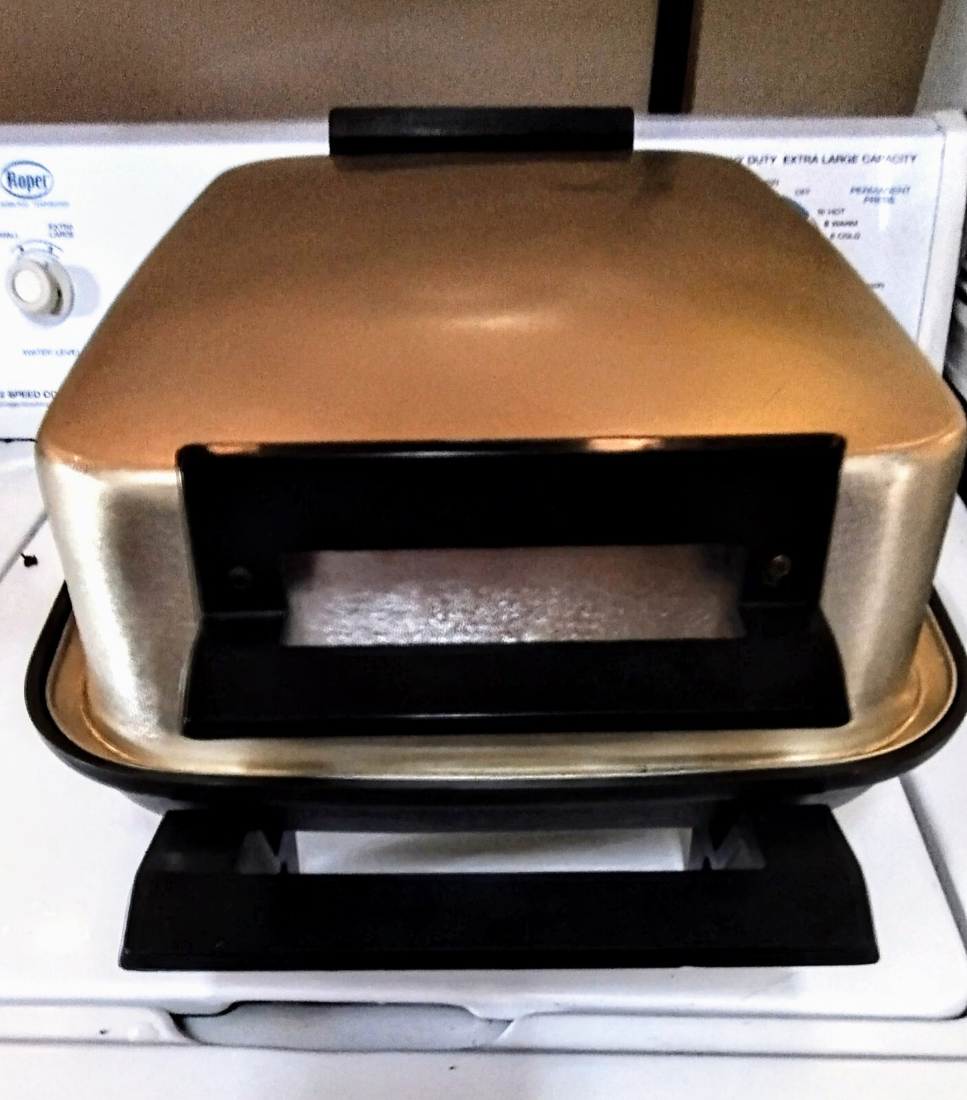 West Bend Lektro Maid Electric Skillet 13669 Tested Works for sale online eBay