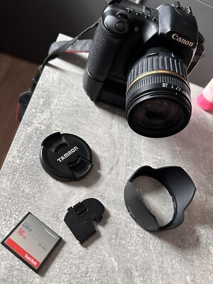 camera canon 20D