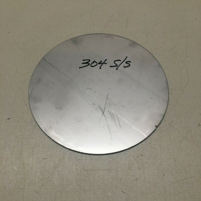11 Gauge 304 Stainless Steel Cut Out Disc, 6 15/16 Inch Diameter. eBay