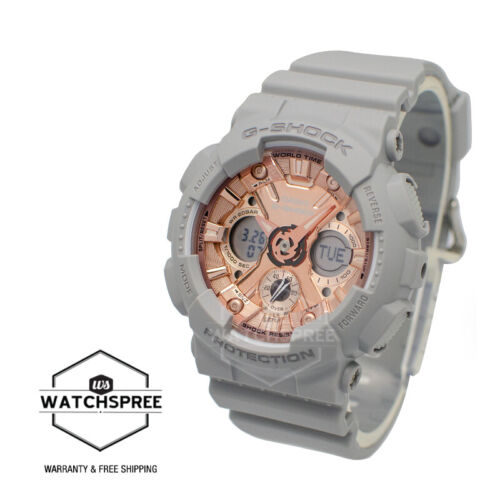 Casio G-Shock S Series new GMA-120 Watch GMAS120MF-8A - Picture 1 of 4