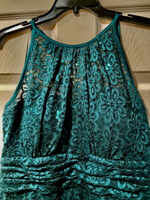 r&m richards green dress RM Richards Embellished Capelet Long Evening Dress – New Yorker's Apparel