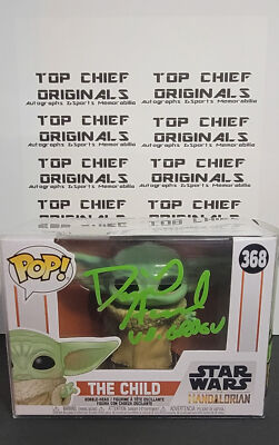 David Acord signed ''Star Wars''#368 Funko pop