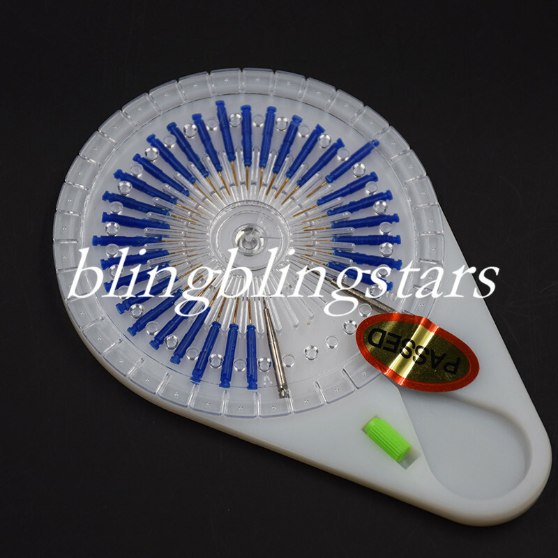 Dental Link Pins Conical Screw Posts Drills Kits Refills Plated Tapered