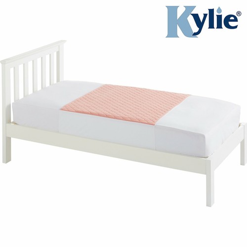 Kylie-2, Bed Pad Reusable And Washable Size 2, 91 cms x 74 cms, 36"x 29", Pink - Picture 5 of 6