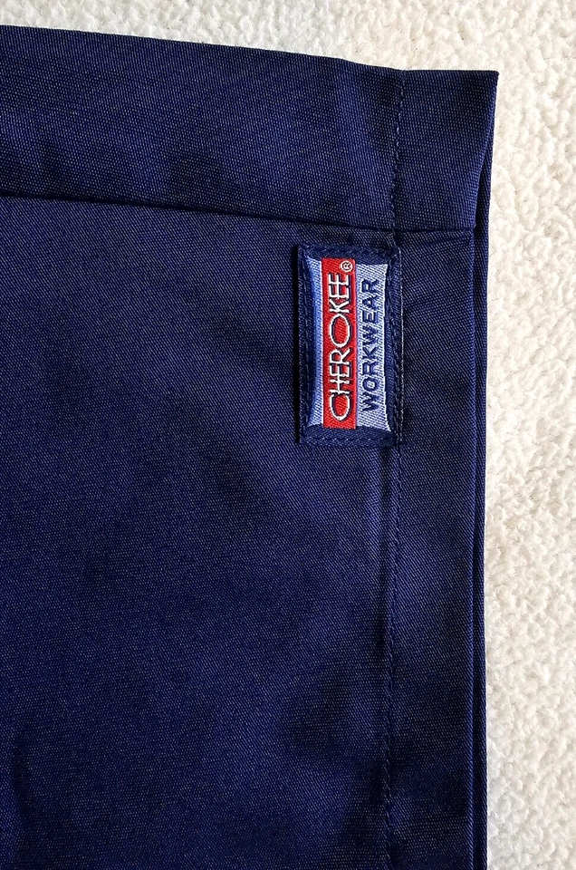 Cherokee Workwear Revolution Unisex V-Neck Scrub Top Nurse Doctor Hospital Small - Image 2 of 4