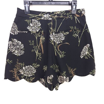 Aritzia Wilfred Arbre Shorts Women's Size 4 Scalloped High