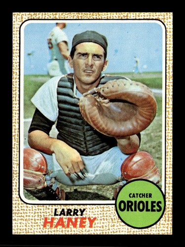 1968 Topps #42 Larry Haney Baltimore Orioles NM-MT Baseball Card *B480