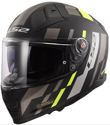 Helm LS2 FF811 Vector II Tron Gr. 3XL Motorradhelm Integralhelm