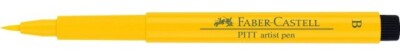 FABER CASTELL TUSCHESTIFT PITT ARTIST PEN BRUSH 1-3 MM KADIUMGELB NEU