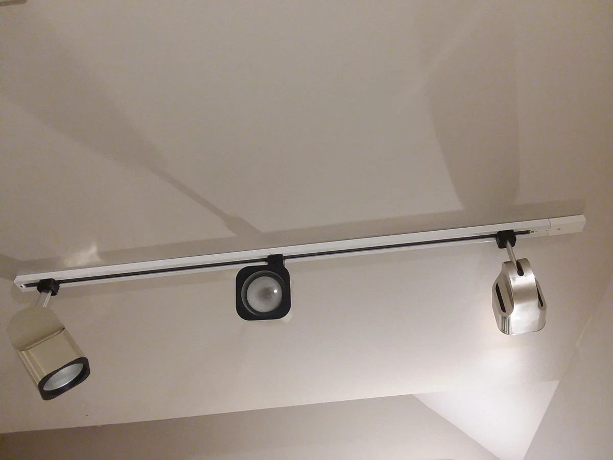 Halo Track Lighting 3 Light Original Vintage Lights Set MCM eBay