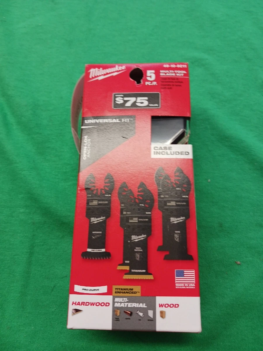 Milwaukee 5 piece set new arrivals