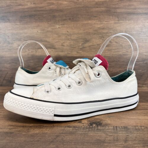 Vintage Converse All Star Ct Double Tongue Teal/P… - image 1
