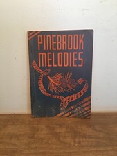 Pinebrook Melodies - Young People's Church of the Air ca. 1941 pb Vintage