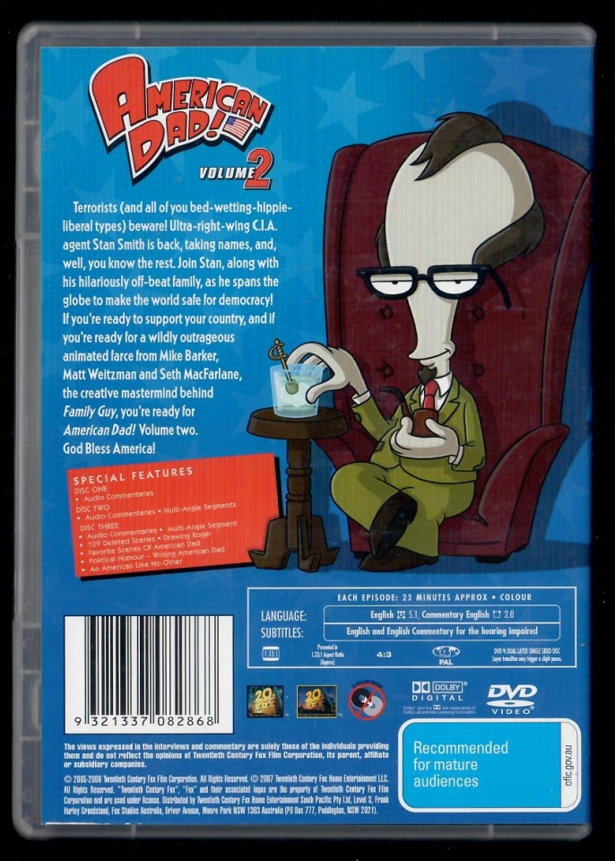 Seth Macfarlane American Dad Online Season 16 American Dad Season