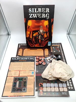 Silberzwerg Queen Games 2000 geprüft komplett Material Top Zustand