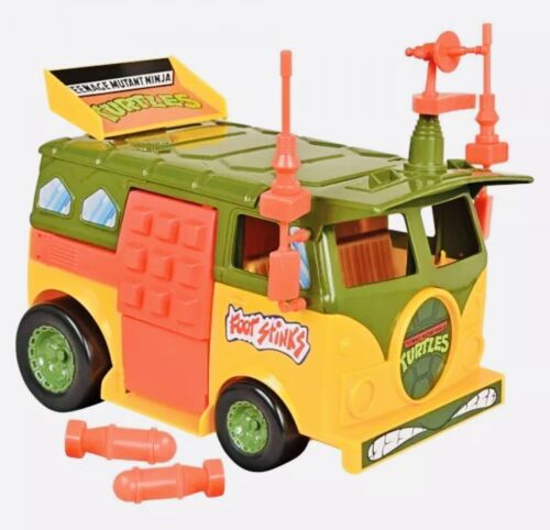 Teenage Mutant Ninja Turtles ~ Turtle Party Wagon Mutant Attack Van ~ BNIB 2021 - Picture 4 of 4